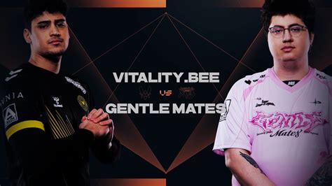 Lfl Spring Gentle Mates Vs Vitality Bee Match Of The Week Youtube