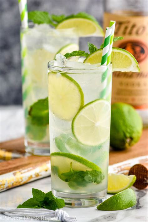 Vodka Mojito | Recipe | Vodka mojito, Cranberry fizz, Mojito