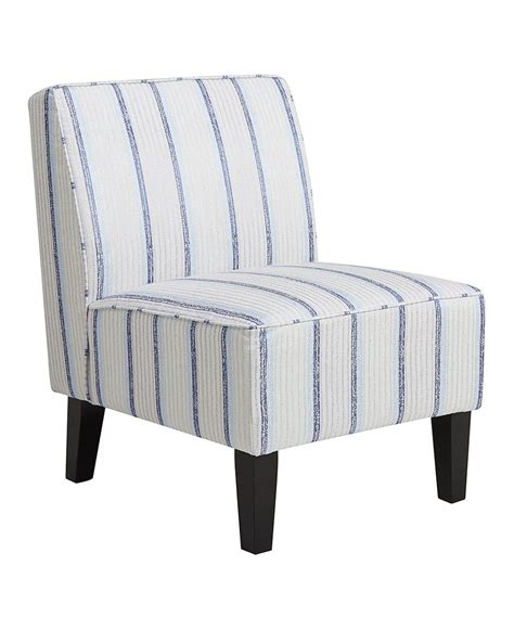 Take A Look At This Blue And White Stripe Accent Chair Today Stripe