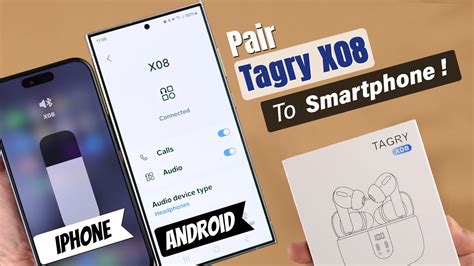 How To Connect Tagry X Tws Earbuds Iphone Android Youtube