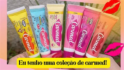 CARMED TESTANDO MEUS CARMEDS NOVOS Carmed Carmedfini YouTube