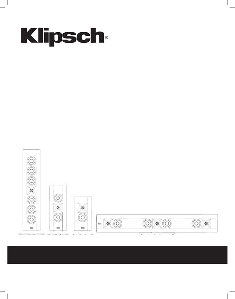 Klipsch Gallery G 16 Handleiding 20 Pagina S