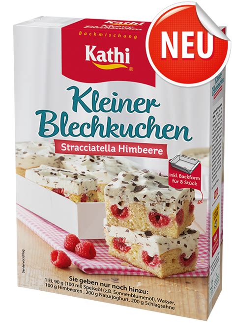 Stracciatella Himbeere Backmischung 285g Hofladen Harz