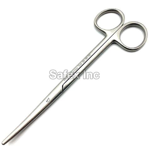 Polished Stainless Steel Metzenbaum Scissor For Clinical Hospital