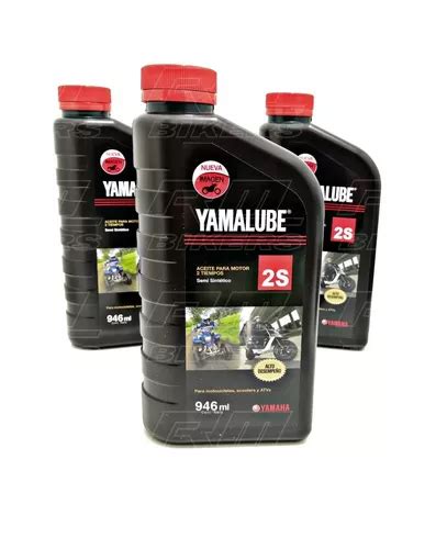 Caja Aceite Yamalube Tiempos Litros Yamaha Bws