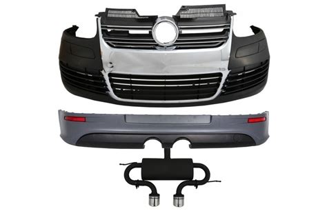 Complete Body Kit Suitable For Vw Golf R Design Exhaust