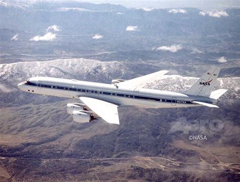 #OTD First flight of Douglas DC-8 on 30 May 1958. NASA #Douglas #DC8 # ...