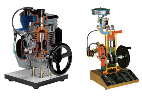 Two Stroke Engine Cross Section