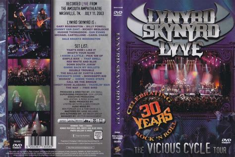 Fan Pit Lynyrd Skynyrd Lyve The Vicious Cycle Tour 2004