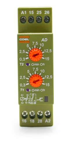 Rele Temporizador Ciclico Coel V S Ad H Parcelamento Sem Juros
