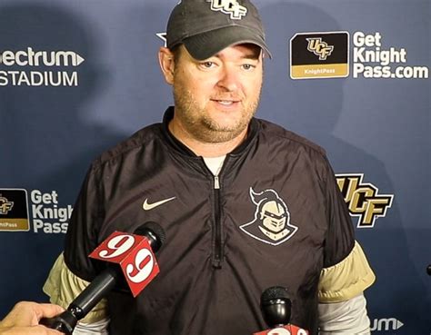 Spring Update with Coach Josh Heupel - UCFSports: UCF Knights Football ...