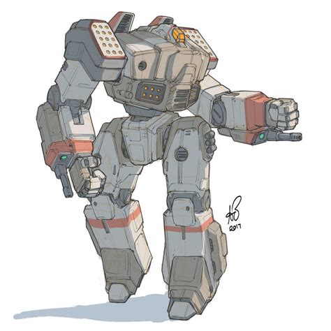 Battletech Crusader by shinypants on DeviantArt