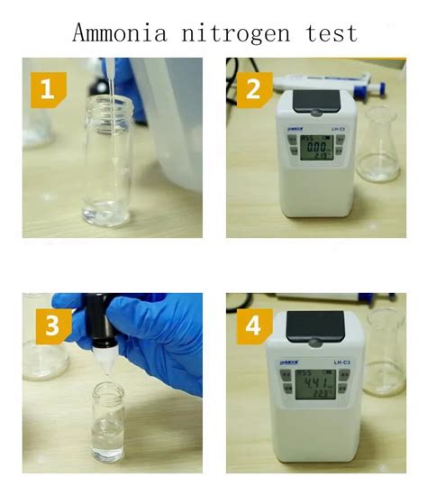 Total Phosphorus Ammoniacal Nitrogen Water Test Meter Tester - Buy ...