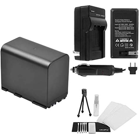 Bp High Capacity Replacement Battery With Rapid Travel Charger For