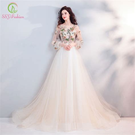 Compra F Cil Vive Mejor Aliexpress Prom Dresses Long With