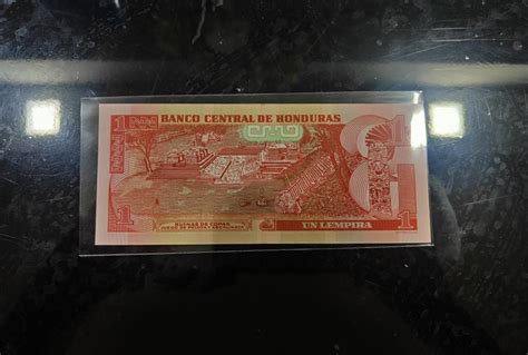 Honduras 2014 1 Lempira Banknote Currency UNC 3 Hobbies Toys