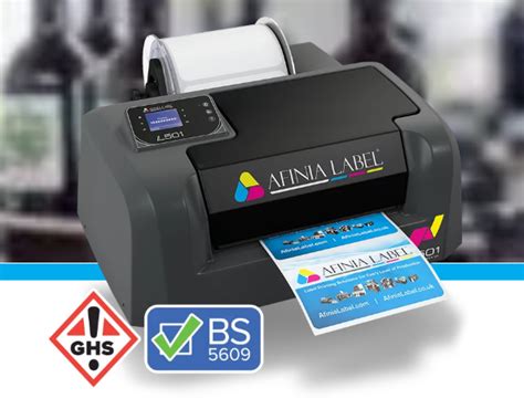 Full Color Label Printer Afinia L501