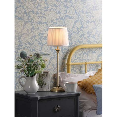 Hemsley Touch Table Lamp Antique Brass Laura Ashley