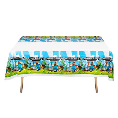 Minecraft Crew Tablecloth – Preppy Kids (Grand Bazaar)