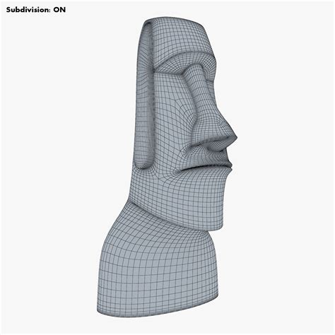 ArtStation - Moai Statues V 1 | Resources