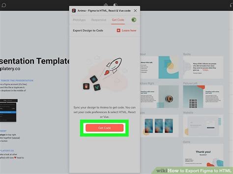 3 Simple Ways To Export Figma To Html Wikihow