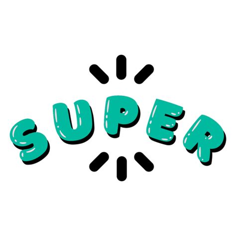 Super Green Retro Word Png And Svg Design For T Shirts