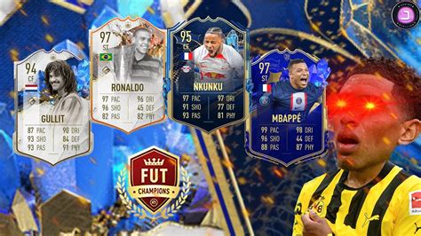 97 Nkunku TOTS นำทพ GOD Teamลยคด FUT Champs 10 0 FIFA 23