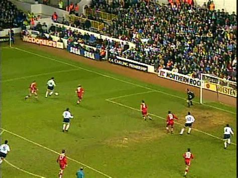 Tottenham Hotspur Liverpool 18 12 1993 Premier League Видео Dailymotion