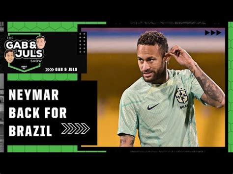 Neymar BACK For Brazil At The World Cup This Is Big ESPN FC