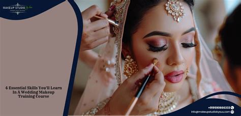 essential skills youll learn   wedding makeup training