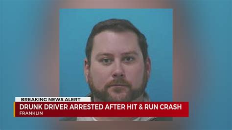 Drunk Driver Arrested After Hit And Run Crash Wkrn News 2