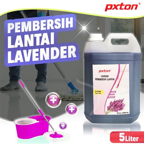 Pembersih Lantai Lavender 5 Liter Lazada Indonesia