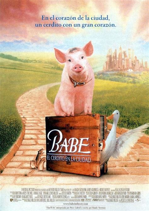 Babe El Cerdito En La Ciudad Fotos Y Carteles SensaCine