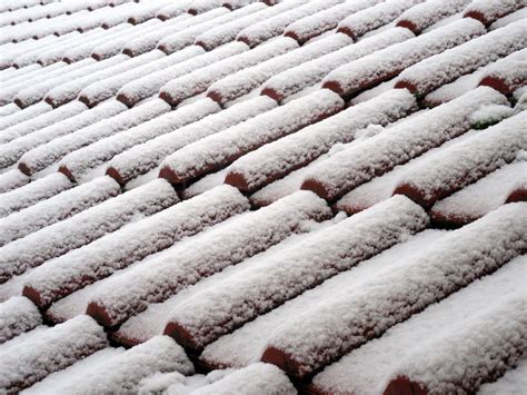 Fotos gratis nieve invierno escarcha techo guijarro patrón