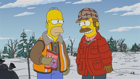 The Simpsons First Look At A Serious Flanders Two Part Special On