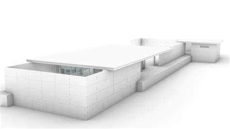 3D BARCELONA PAVILION Model - TurboSquid 2114360