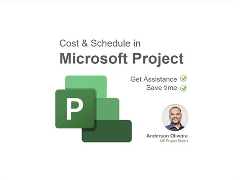 Microsoft Project Plan Cost And Schedule Assistance Upwork