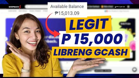 LEGIT P15 000 LIBRENG GCASH OWN PROOF Of PAYOUT May PA GIVEAWAY