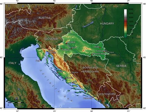 Geography of Croatia - Alchetron, The Free Social Encyclopedia