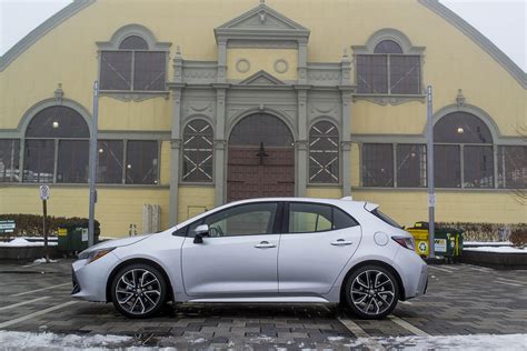 Toyota Corolla Hatchback Manual Road Test Review The Fun Choice