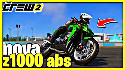 Comprei A Nova Z Abs No The Crew Juninho Silva Youtube