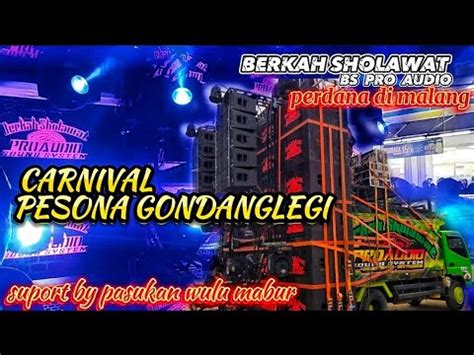 Berkah Sholawat Bs Pro Audio Blitar Subwoofer Pendatang Baru