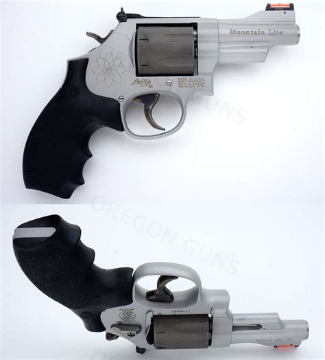 Smith Wesson S W Model 386sc Airlite Mountain Lite Sc Scandium 357