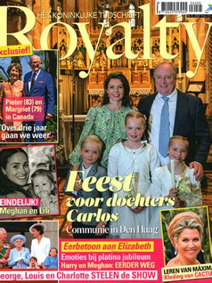 Royalty Tijdschriften Tijdschriften Bestellen Bij Aboland