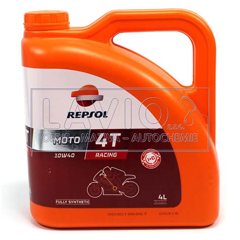 Repsol MOTO RACING 4T 10W 40