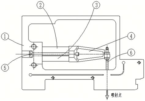 分体式喷嘴和压电喷射阀的制作方法