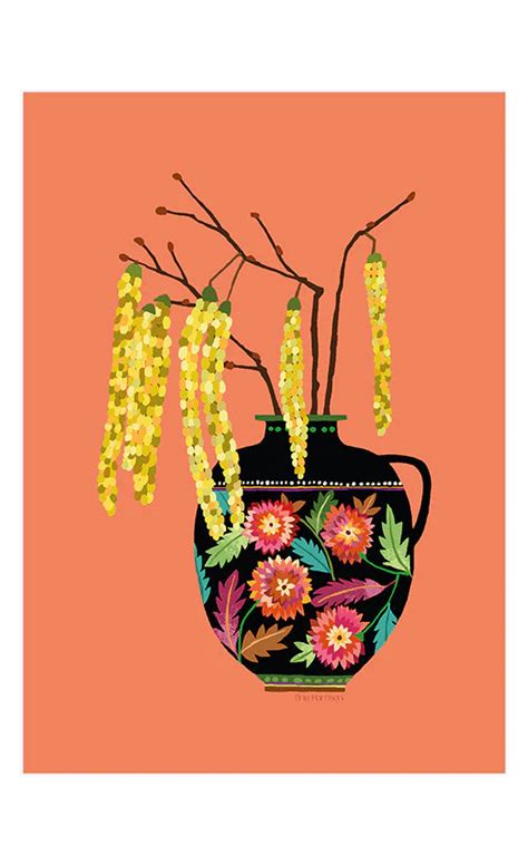 Catkins A3 Art Print - Brie Harrison