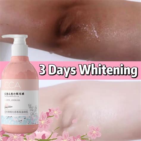 🔥100 Authentic🔥 300ml Just 3 Days Effective Whitening Body Lotion