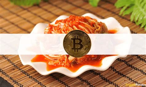 Bitcoin Kimchi Premium In South Korea Goes To Discount