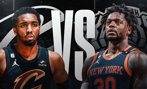 Series Tied Knicks Vs Cavaliers Game Playoff Preview Odds